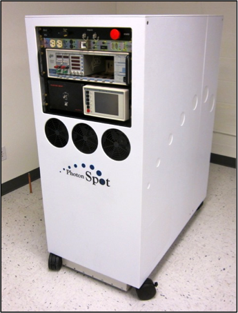 LLCD cryostat front